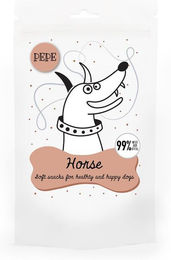Produktbild von PAKA ZWIERZAKA PEPE Mini Chunkies Zahnpflege-Snack Pferd Monoprotein 70 g - 70 g