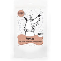 Produktbild von PAKA ZWIERZAKA PEPE Mini Chunkies Zahnpflege-Snack Pferd Monoprotein 70 g - 70 g