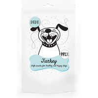 Produktbild von PAKA ZWIERZAKA PEPE Mini Chunkies Zahnpflege-Snack Truthahn Monoprotein ohne Konservierungsstoffe 80g - 80 g
