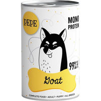 Produktbild von PAKA ZWIERZAKA PEPE Monoprotein Katzenfutter Ziege Stückchen in Sauce 400g - 400 g