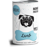 Produktbild von PAKA ZWIERZAKA PEPE Monoproteinfutter Lamm Stückchen in Sauce 400 g - 400 g
