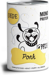 PAKA ZWIERZAKA PEPE Monoproteinfutter Schwein Stückchen in Sauce 400 g - 400 g – Bild 1 von 1