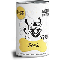 Produktbild von PAKA ZWIERZAKA PEPE Monoproteinfutter Schwein Stückchen in Sauce 400 g - 400 g