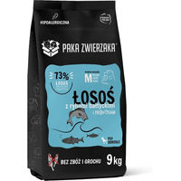 Produktbild von Paka Zwierzaka Seven'th Heaven Hundefutter Adult Lachs und Ostseefisch getreidefrei hypoallergen 9 kg