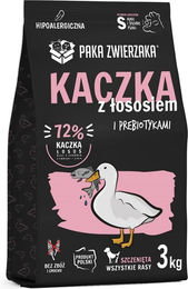 Produktbild von PAKA ZWIERZAKA Seventh Heaven Getreidefreies Trockenfutter mit Ente und Lachs für Welpen 3kg - 3 kg