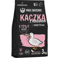 Produktbild von PAKA ZWIERZAKA Seventh Heaven Getreidefreies Trockenfutter mit Ente und Lachs für Welpen 3kg - 3 kg
