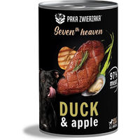 Produktbild von PAKA ZWIERZAKA Seventh Heaven Hundefutter Ente und Apfel 400 g für alle Altersstufen - 400 g