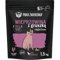 Produktbild von PAKA ZWIERZAKA Seventh Heaven Trockenfutter Adult Schwein und Lachs getreidefrei 1,5 kg - 1,5 kg