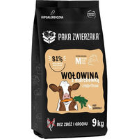 Produktbild von PAKA ZWIERZAKA Seventh Heaven Trockenfutter für erwachsene Hunde mit Rind 9kg - 9 kg