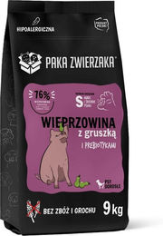 Produktbild von PAKA ZWIERZAKA Seventh Heaven Trockenfutter für Hunde Adult Schwein und Lachs getreidefrei hypoallergen 9 kg - 9 kg