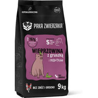 Produktbild von PAKA ZWIERZAKA Seventh Heaven Trockenfutter für Hunde Adult Schwein und Lachs getreidefrei hypoallergen 9 kg - 9 kg