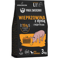 Produktbild von PAKA ZWIERZAKA Seventh Heaven Trockenfutter für Hunde Adult Schwein und Lachs mit Kürbis getreidefrei 3kg
