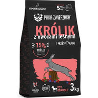 Produktbild von PAKA ZWIERZAKA Seventh Heaven Trockenfutter für Kaninchen mit Lachs und Waldfrüchten getreidefrei 3kg