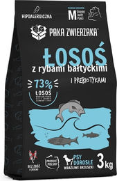 PAKA ZWIERZAKA Seventh Heaven Trockenfutter für Katzen Adult mit Lachs und Ostseefischen Getreidefrei Hypoallergen 3kg – Bild 1 von 1