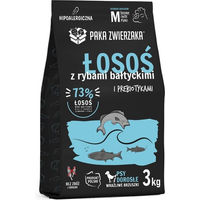 Produktbild von PAKA ZWIERZAKA Seventh Heaven Trockenfutter für Katzen Adult mit Lachs und Ostseefischen Getreidefrei Hypoallergen 3kg