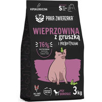 Produktbild von PAKA ZWIERZAKA Seventh Heaven Trockenfutter für kleine Hunde Adult Schwein und Lachs getreidefrei 3kg - 3 kg