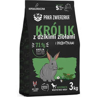 Produktbild von PAKA ZWIERZAKA Seventh Heaven Trockenfutter für Welpen mit Kaninchen und Lachs getreidefrei und hypoallergen 3kg - 3 kg