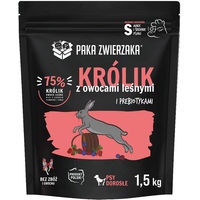 Produktbild von PAKA ZWIERZAKA Seventh Heaven Trockenfutter Kaninchen und Waldfrüchte für kleine und mittlere Tiere Adult Getreidefrei Hypoallergen 1,5kg - 1,5 kg