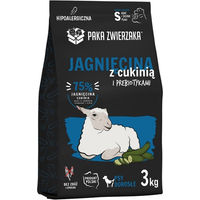 Produktbild von PAKA ZWIERZAKA Seventh Heaven Trockenfutter Lamm mit Zucchini für kleine Hunde Adult Getreidefrei Hypoallergen 3kg - 3 kg