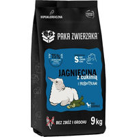 Produktbild von PAKA ZWIERZAKA Seventh Heaven Trockenfutter Lamm und Zucchini für kleine Hunde Adult Getreidefrei Hypoallergen 9kg - 9 kg