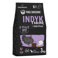 Produktbild von PAKA ZWIERZAKA Seventh Heaven Trockenfutter Pute mit Ente für erwachsene Hunde 3kg