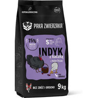 Produktbild von PAKA ZWIERZAKA Seventh Heaven Trockenfutter Pute und Ente Mini für Hunde Adult Getreidefrei Hypoallergen 9 kg - 9 kg