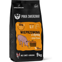 Produktbild von PAKA ZWIERZAKA Seventh Heaven Trockenfutter Schwein und Kürbis für große und mittelgroße Hunde Adult Getreidefrei 9 kg - 9 kg