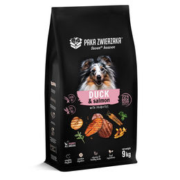 Produktbild von Paka Zwierzaka Seventh Heaven Welpenfutter Ente und Lachs getreidefrei 9kg - 9 kg