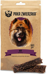 PAKA ZWIERZAKA Strips Trockenfleisch Gans Monoprotein 80g - 80 g – Bild 1 von 1