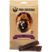 Produktbild von PAKA ZWIERZAKA Strips Trockenfleisch Gans Monoprotein 80g - 80 g