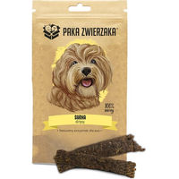 Produktbild von PAKA ZWIERZAKA Strips Trockenfleisch Reh Monoprotein 70g - 70 g