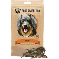 Produktbild von PAKA ZWIERZAKA Trockenfleisch 100% Bullenkalbfleisch ohne Konservierungsstoffe 70 g - 70 g