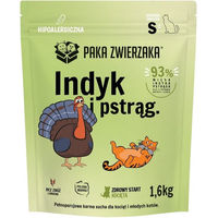 Produktbild von PAKA ZWIERZAKA Trockenfutter Truthahn mit Forelle für Kätzchen getreidefrei 1,6 kg