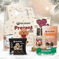 Produktbild von PAKA ZWIERZAKA Weihnachtsbox für Hunde mit Kabeljau, Pute, Rind und Pferd