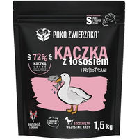 Produktbild von PAKA ZWIERZAKA Welpenfutter Ente-Lachs Getreidefrei und Hypoallergen 1,5kg - 1,5 kg