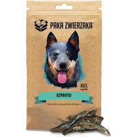 Produktbild von PAKA ZWIERZAKA Zahnpflege-Snack 100% Sprotten Monoprotein Getreidefrei 60 g