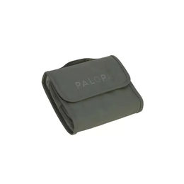 Produktbild von Palopa Erste-Hilfe-Tasche für Welpen aus Polyester in Grau mit Fokus auf Gastrointestinal, Haut & Fell, Zahnpflege und Beruhigung