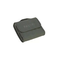Produktbild von Palopa Erste-Hilfe-Tasche für Welpen aus Polyester in Grau mit Fokus auf Gastrointestinal, Haut & Fell, Zahnpflege und Beruhigung