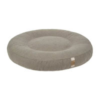 Produktbild von Palopa Hundebett aus Baumwolle Grau M/L