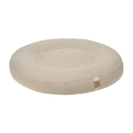Produktbild von Palopa Hundebett aus Baumwolle in Braun und Beige Größe S