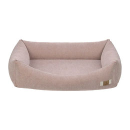 Produktbild von Palopa Hundebett aus Baumwolle in Rosa Größe L