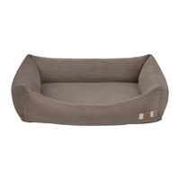 Produktbild von Palopa Hundebett Cord Braun XS mit Gelenksupport