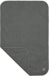 Palopa Hundedecke Benti Schutzmatte aus Baumwolle Anthrazit Grau – Bild 1 von 4