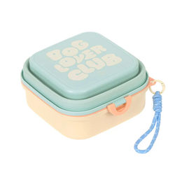 Palopa Hundesnackbox Reiseapf Blue Haze aus Polypropylen 16 cm – Bild 1 von 1