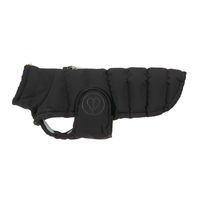 Produktbild von Palopa Hundewintermantel Nolia in Schwarz Long Version