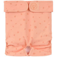 Produktbild von Palopa Läufigkeitshöschen und Hundewindel Peach Rosa wasserdicht aus Polyester für Hunde aller Altersstufen