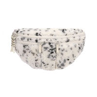 Produktbild von Palopa Leckerlibeutel Emma in Teddy-Fleece Speckled Creme