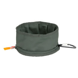Produktbild von Palopa Reisenapf Tura für Hunde in Dunkeloliv aus Polyester