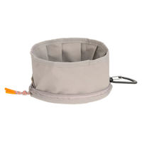 Produktbild von Palopa Reisenapf Tura für Hunde in Taupe Beige aus Polyester