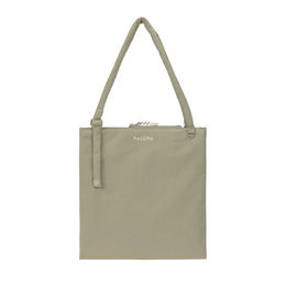 Palopa Shopper Torbi Crinkled in Pale Olive – Bild 1 von 1
